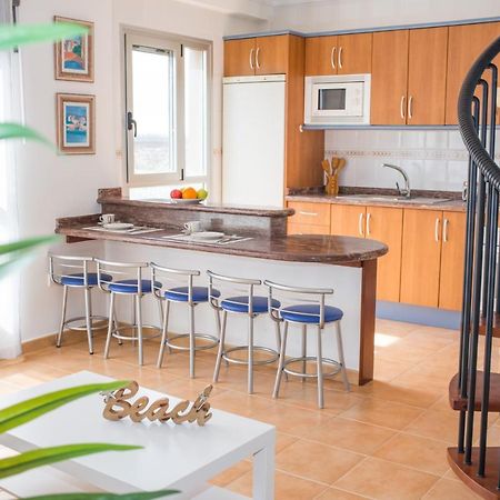 Home2Book Atico Blue Beach, Pool&Terrace Sardina Extérieur photo