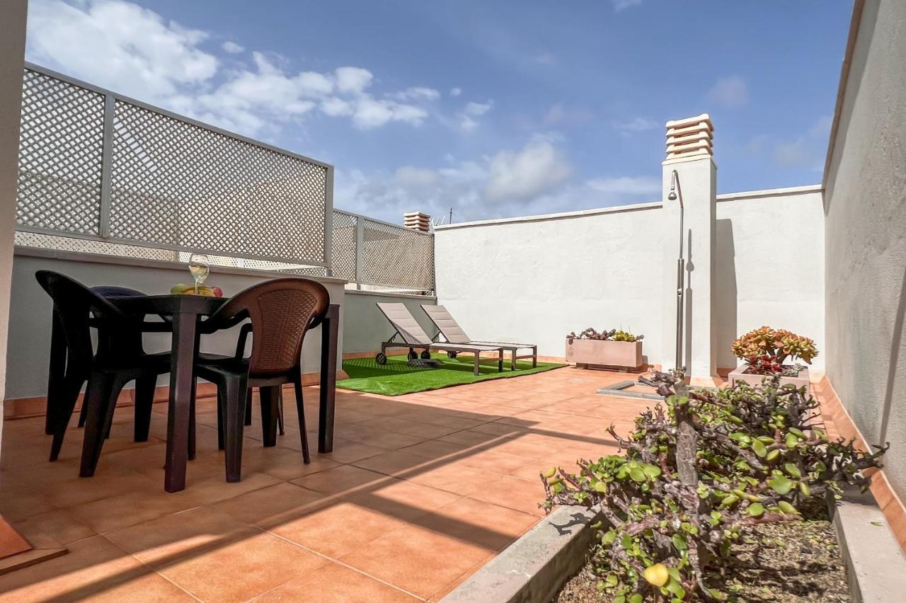 Home2Book Atico Blue Beach, Pool&Terrace Sardina Extérieur photo
