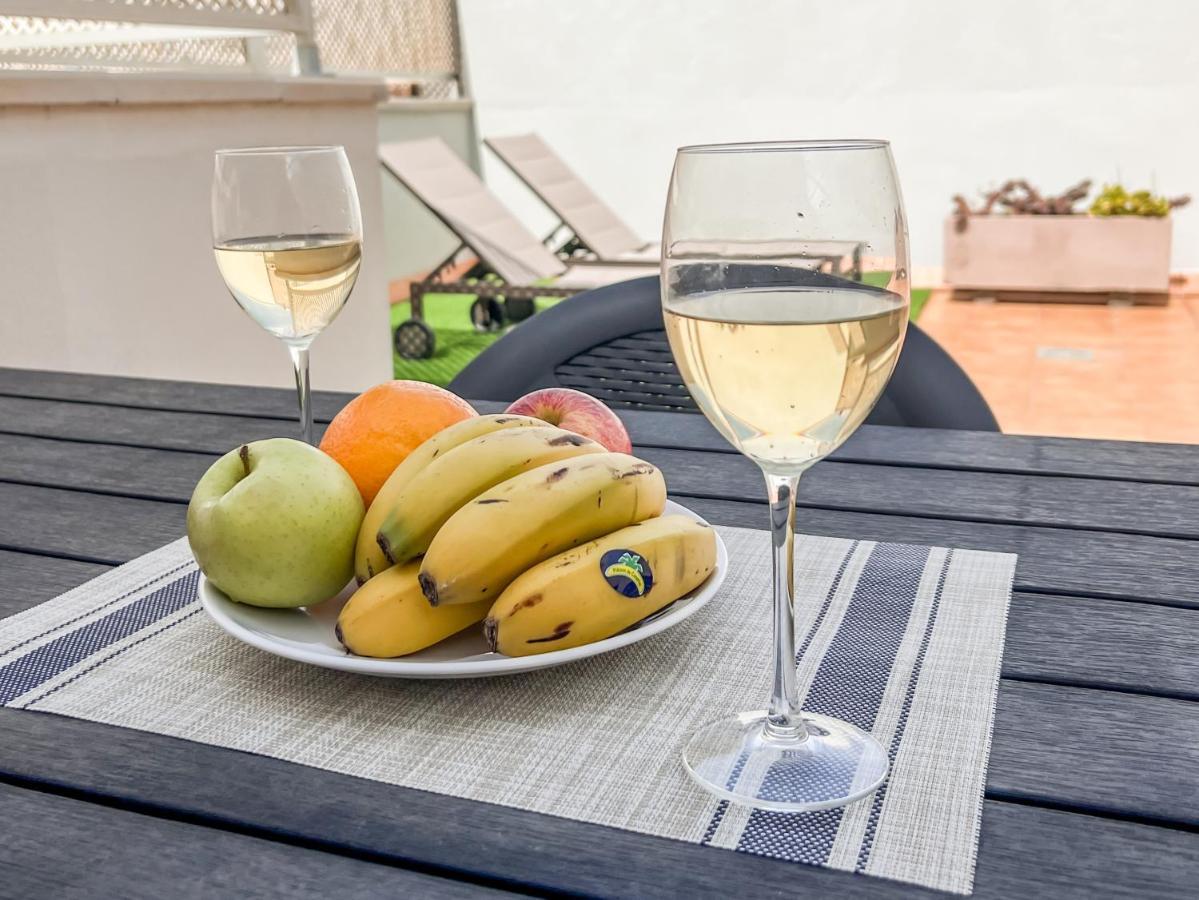 Home2Book Atico Blue Beach, Pool&Terrace Sardina Extérieur photo