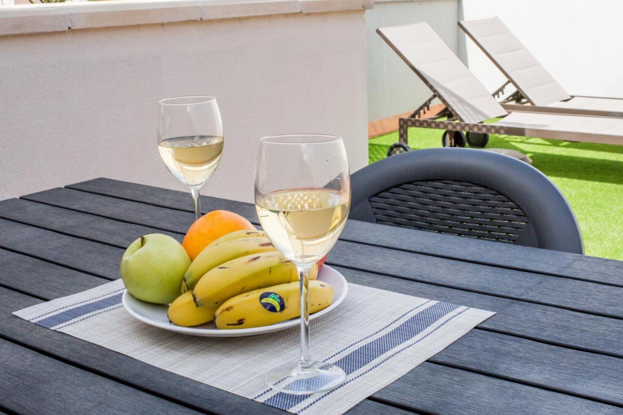 Home2Book Atico Blue Beach, Pool&Terrace Sardina Extérieur photo