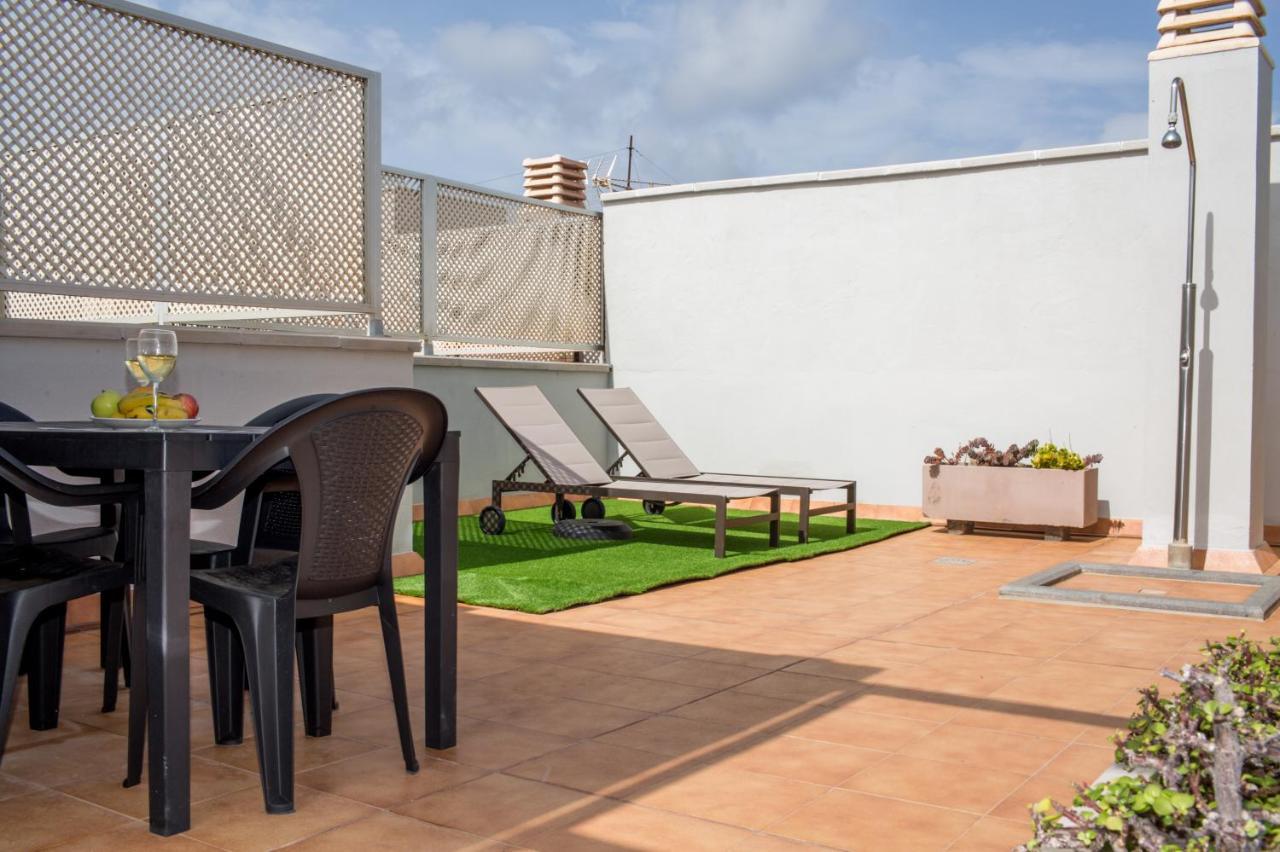 Home2Book Atico Blue Beach, Pool&Terrace Sardina Extérieur photo